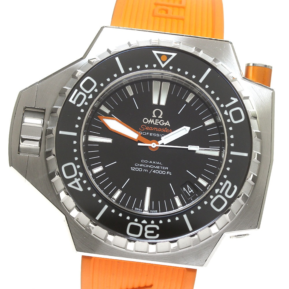 オメガ OMEGA 224.32.55.21.01.002 シーマスター プロプロフ1200M コーアクシャル 自動巻き メンズ 良品 _845612【中古】