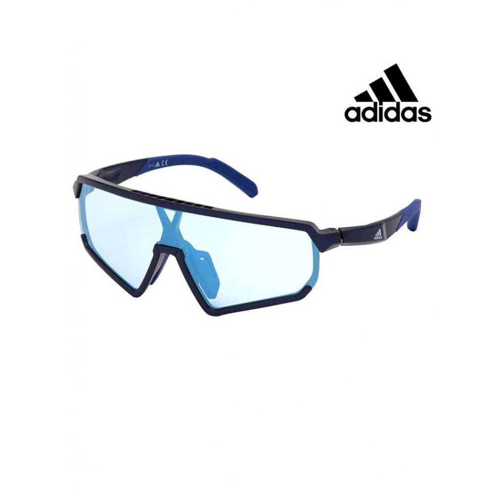 アディダススポーツサングラス SP0017-90X クロマチックレンズ