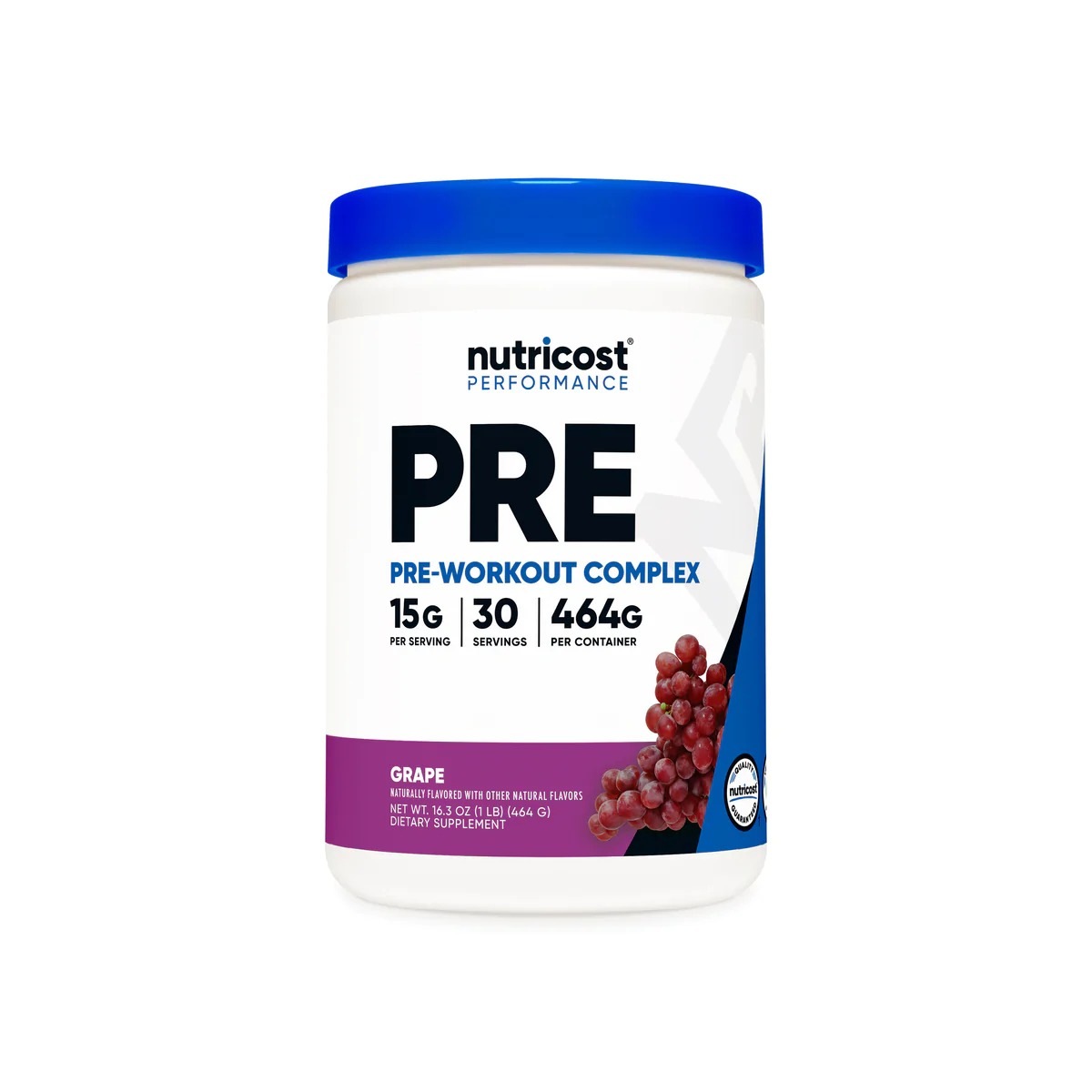 [USA] Nutricost ニュートリコスト Preworkout Complex Grape (30 SERV)