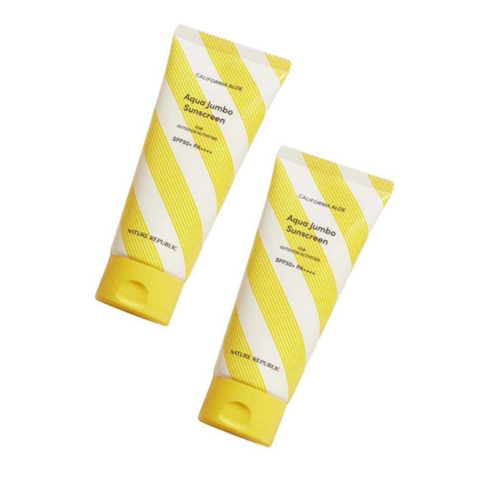 カリフォルニア アロエアクアジャンボ船ローション SPF50+PA++++250ml 2個