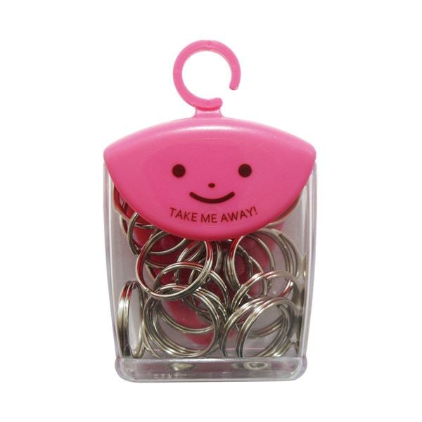 （まとめ）ミツヤ ツレテッテ 二重リング内径17mm 1セット（110個：22個x5ケース）[x3]