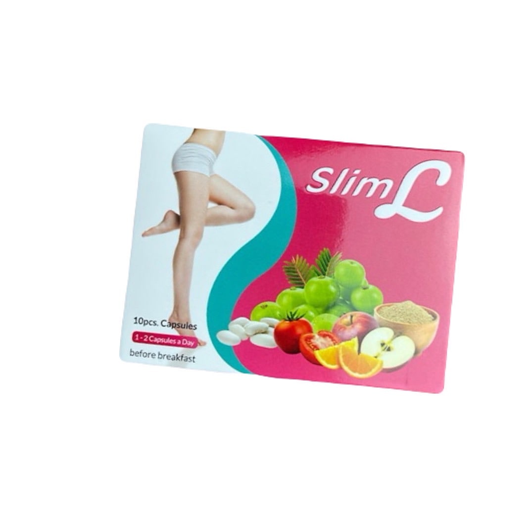 [2個セット]スリムエル（SLIM L）―下半身特化型ダイエットサポートサプリ 10カプセル×2個