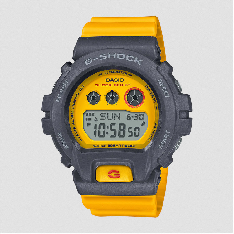G-SHOCK GMD-S6900 90s SPORTS COLOR 国内正規品 #GMD-S6900Y-9JF