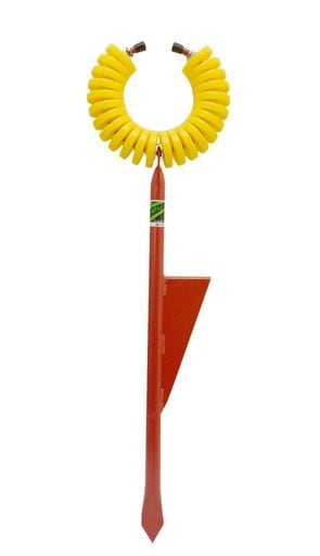 (MARUYAMASEISAKUSYO) ホースガイド ハラックス ホーススルー R-16 本体: 奥行5CM 本体: 高さ71CM 本体: 幅19CM