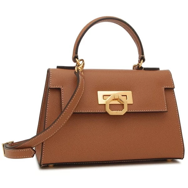ハンドバッグ ショルダーバッグ グレタ ブラウン レディース 22452 TAN