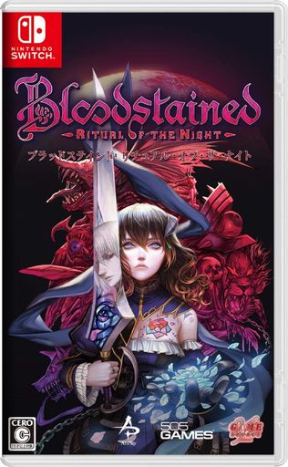 BLOODSTAINED: RITUAL OF THE NIGHT - SWITCH 6,943円