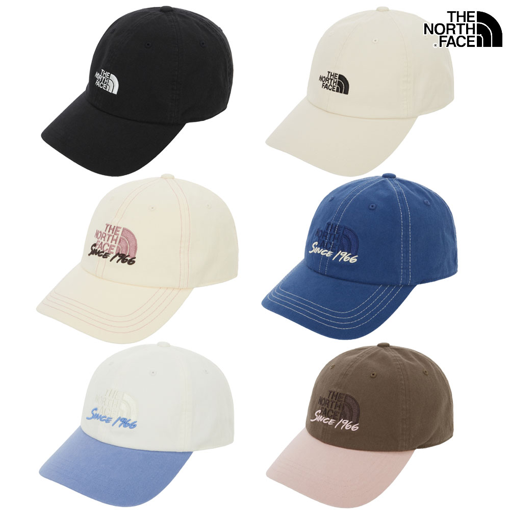TNFボールキャップ 帽子 サンキャップ メンズレディースCOTTON BALLCAP NE3CR00