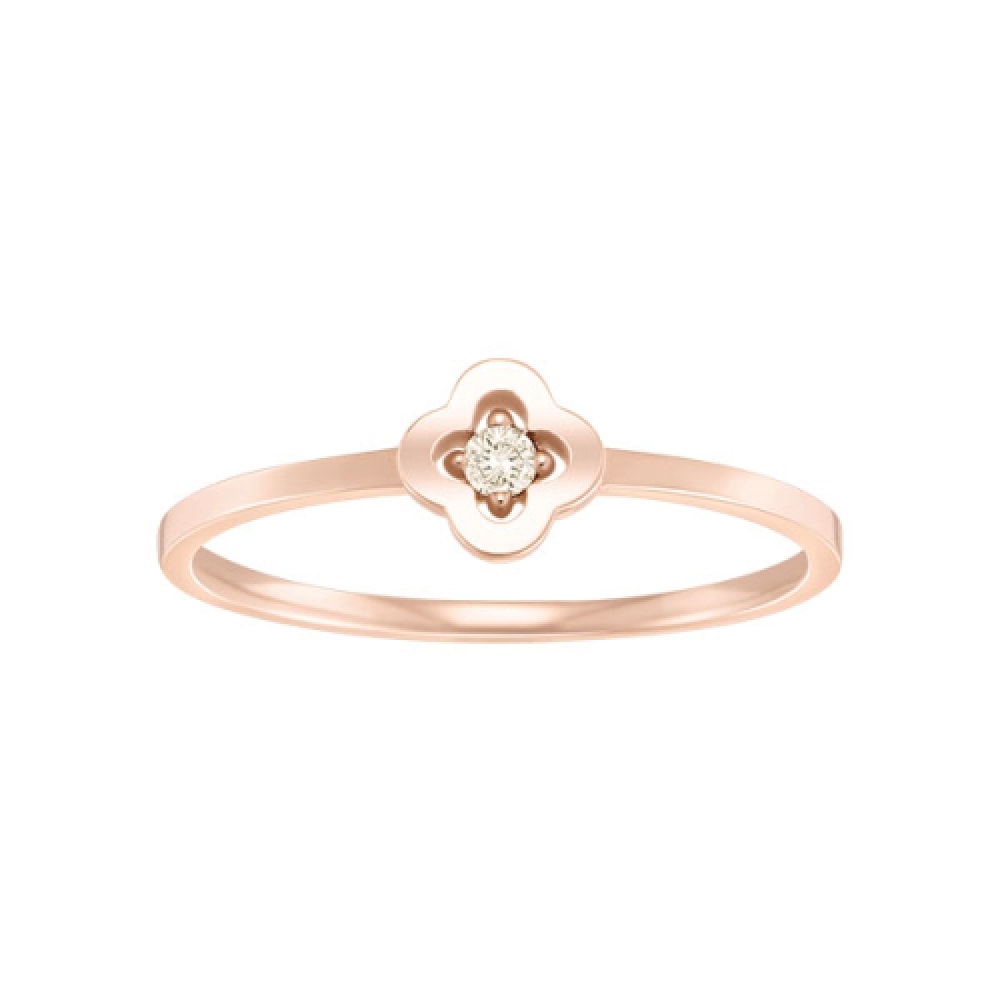 ジェスティーナクロビア 14K ダイヤモンドリング (JJCLRD4BF149R4120)