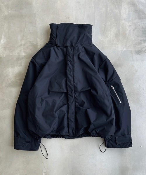 ダウンジャケット ダウン 「ユニセックス」ビックカラー中綿ボアブルゾン/ジャケット メンズ レディース