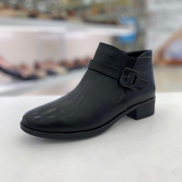 女性用快適ショートブーツ PFEWSB88OBK HSPD4A GN