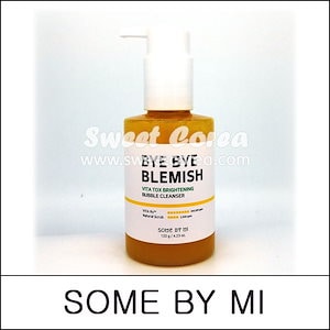 [SOME BY MI] (ho) Bye Bye Blemish Vita Tox Brightening Bubble Cleanser 120g / EXP 2025.11