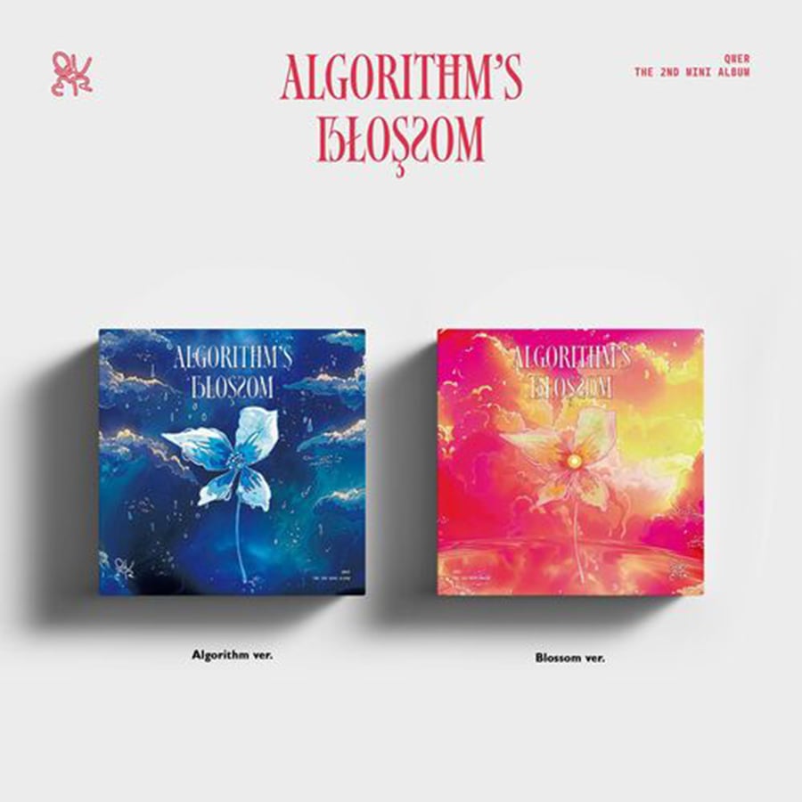 (未開封新品) バージョン選択QWER（キュダブルユイアル） - 2nd Mini ALBUM [Algorithms Blossom]