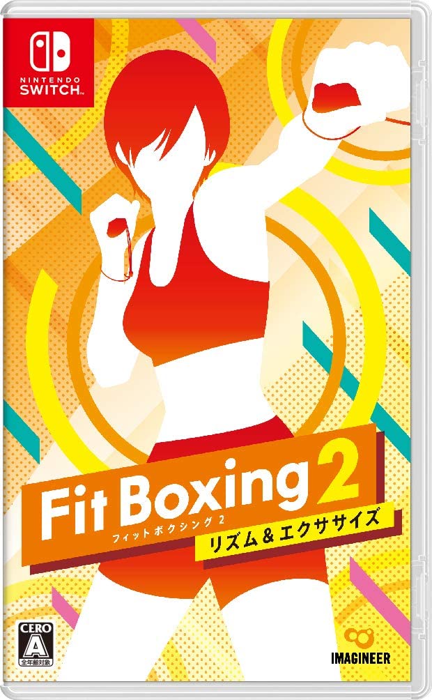 Switch Fit Boxing 2 -リズム&エクササイズ 5,415円