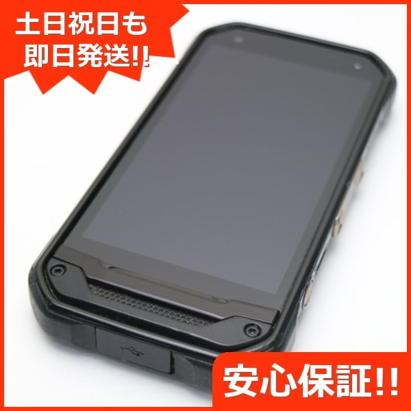 美品 au TORQUE G03 ブラック スマホ 34