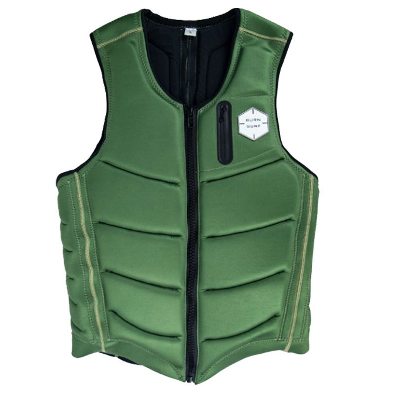 11 新しいluya Life Jacket Adult Professional Professional Large Buoyancy Clotes Portable Thin Surfing