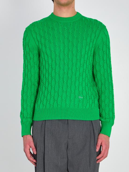 DIOR Men Sweater 683M650 GREEN