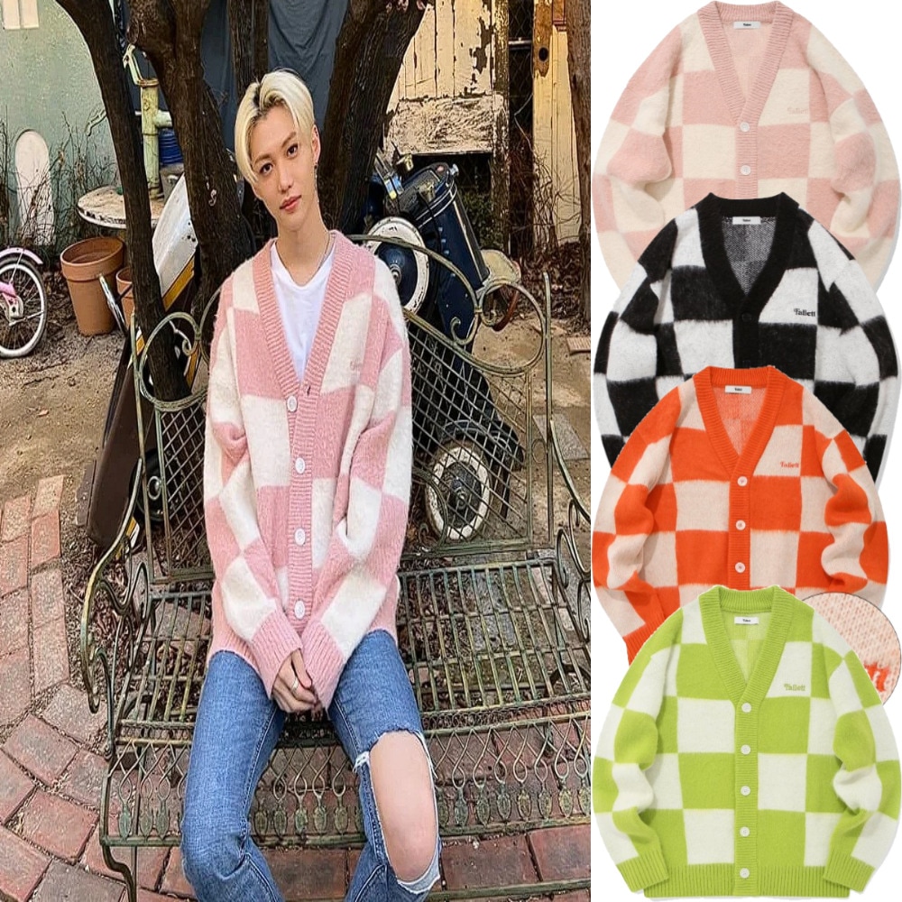 クラシック Fallettstraykidsフィリックス着用/CHECKERBOARD KNIT