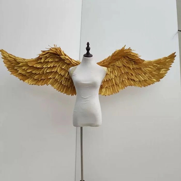 おすすめ品天使 羽 コスプレ道具 羽 翼 wing ウイング 180cm 天使みたい 妖精 悪魔 造型可 ファッションショー パーティーグッズ 撮影 ステージ道具 イベント 文化祭 cosplay用