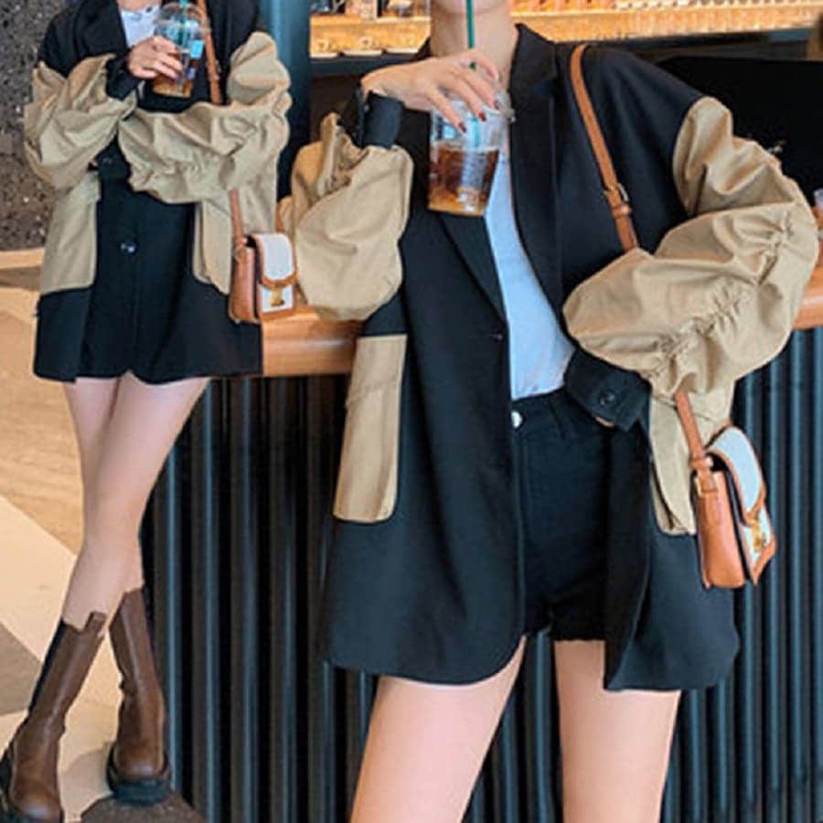 【高品質の製品】 高品質新入 New type追加！スプリングジャケット レディース アウター コート トレンチ 9198