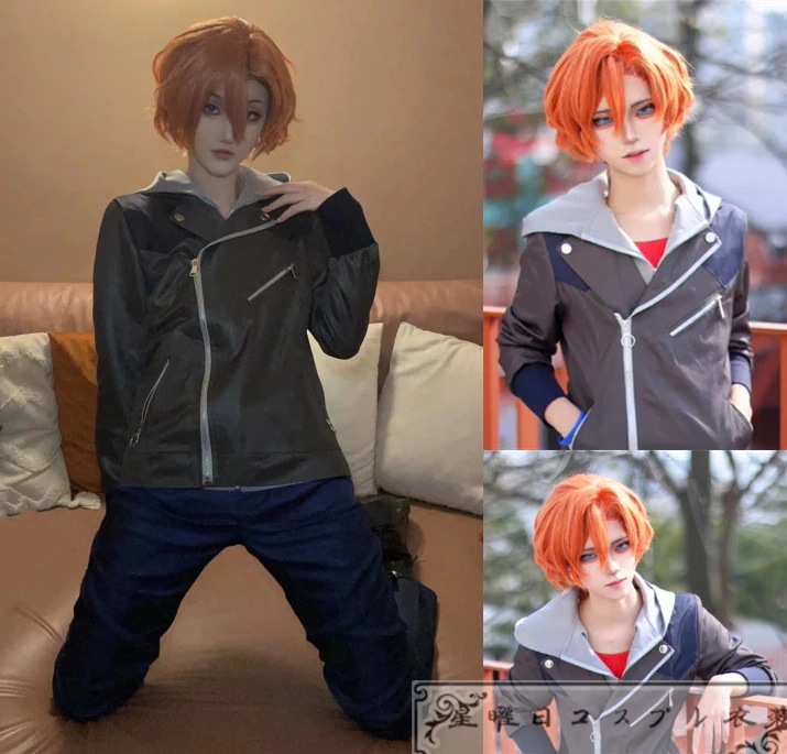[今日は安い-出荷が早い]文豪ストレイドッグス 15歳 中原中也 コスプレ衣装 コスチューム ハロウィン 変装 仮装品質良い 店舗お勧め