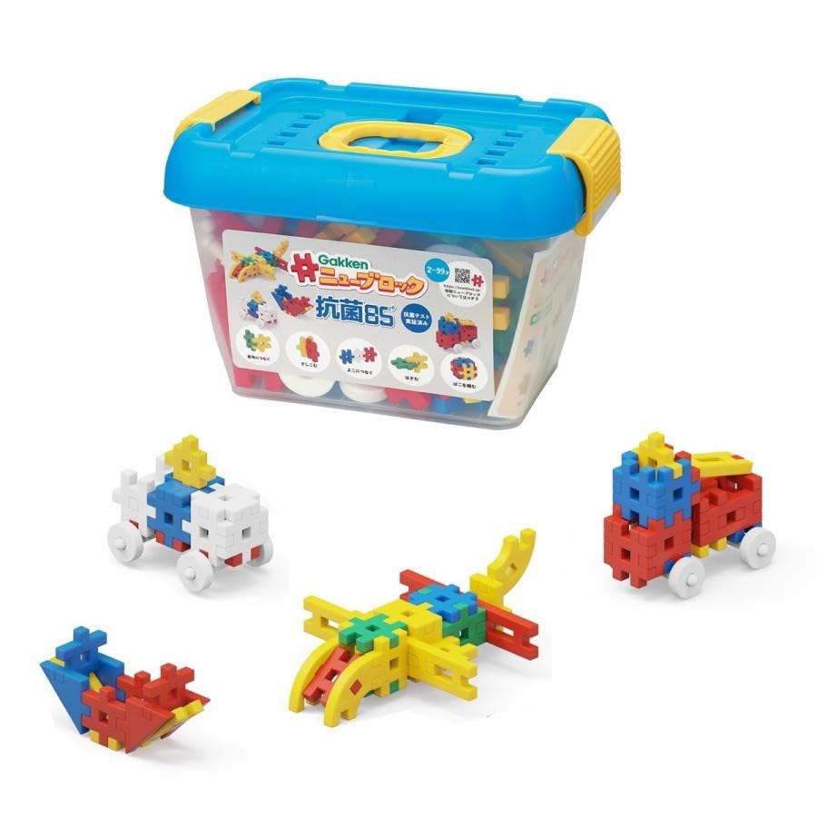 学研 Gakkenニューブロック 抗菌85 83834