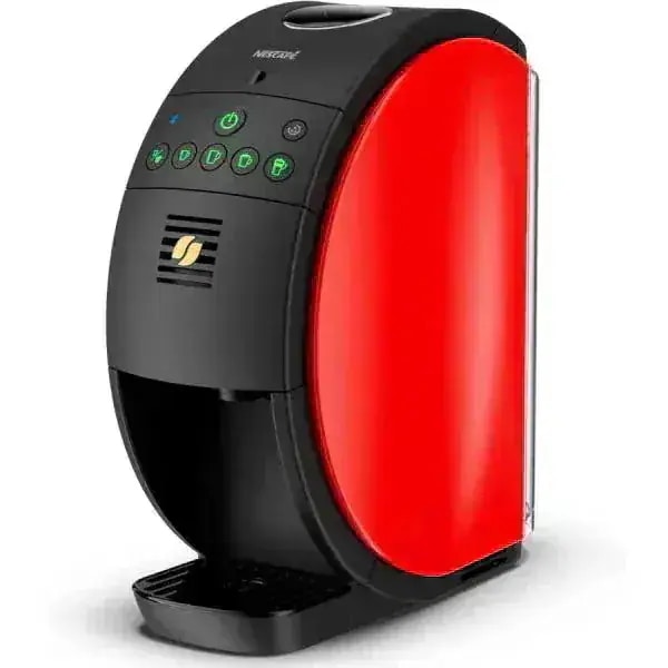 ネスレ コーヒーメーカー 本体 ネスカフェ ゴールドブレンド バリスタフィフティー SPM9639-R レッド NESTLE