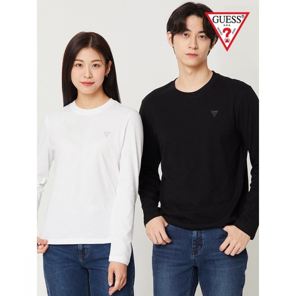 (ゲス) ユニミニロゴロングスリーブティー NN3K0362 5,710円