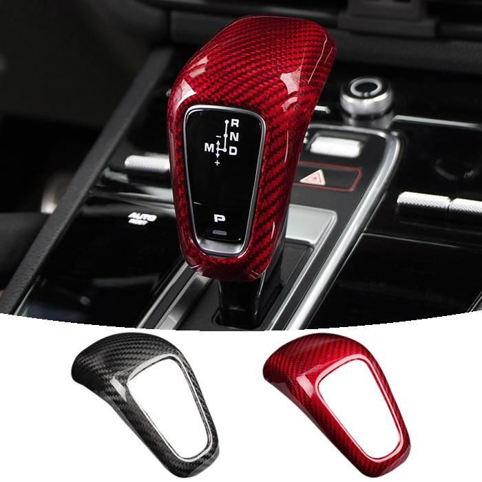 ポルシェ カーボン シフトノブ カバー E3K カイエン カイエンハイブリッド シフトノブカバー カーボンシフトノブ 内装 アクセサリー カスタム パーツ