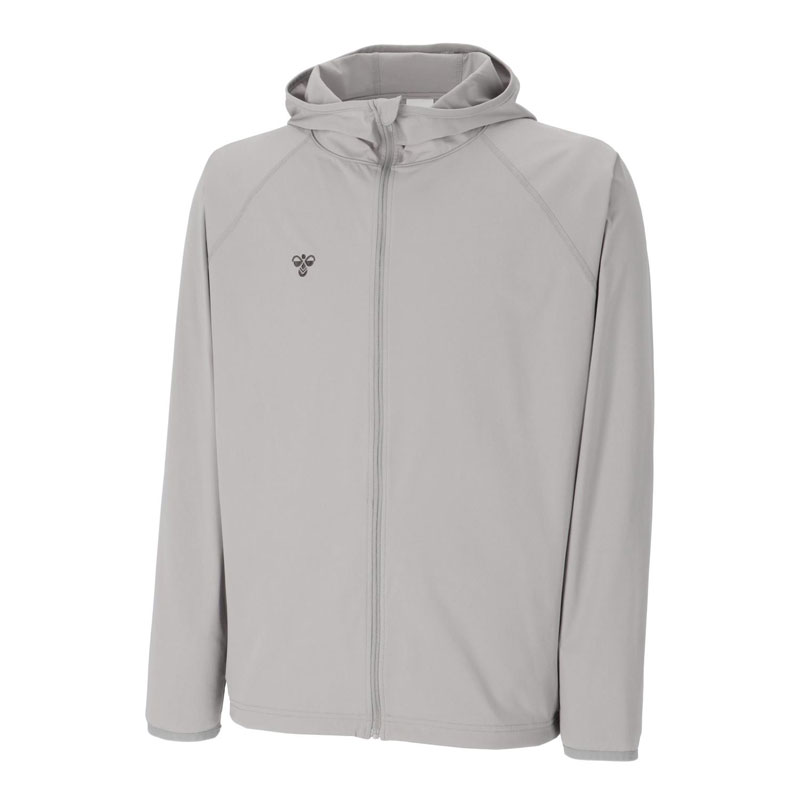 hummel PLAY UVカットフーデットジャケット スポーツスタイル ウェア トレーニングシャツ HAP7245