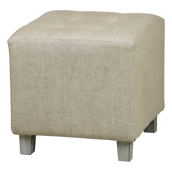 スツール ベージュ W35×D35×H35 COL-001BE