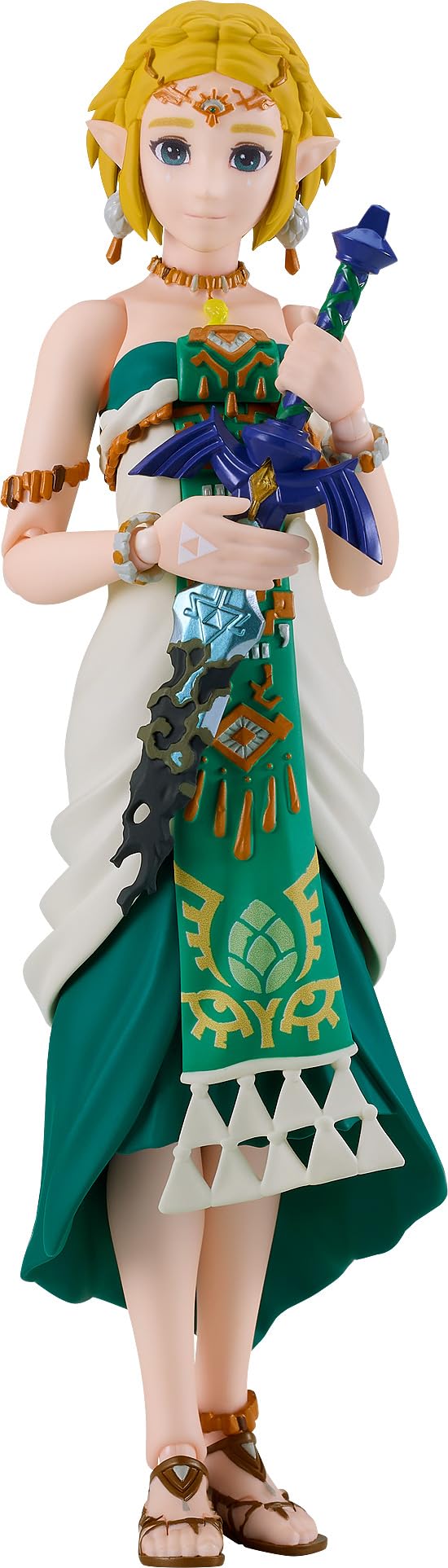 figma ゼルダの伝説 ティアーズ オブ ザ キングダム ゼルダ ティアーズ オブ ザ キングダムver. ノンスケール プラスチック製 塗装済み可動フィギュア