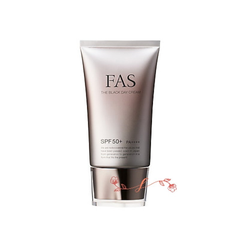 FAS（ファス）ＦＡＳ　ザ ブラック デイ クリーム 40g／SPF50・PA++++／UV［医薬部外品(販売名:FDクリーム)］国内正規品 5,964円