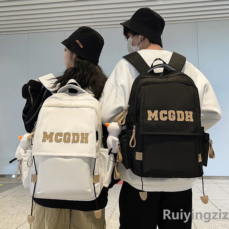 おしゃれ シンプル 通学カバン カジュアル 大容量 学生 バックパック アウトドア リュック 質感 パソコンバッグ ショルダーバッグ