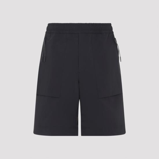MONCLER Men Shorts L10972B00003 597SL 999 BLACK