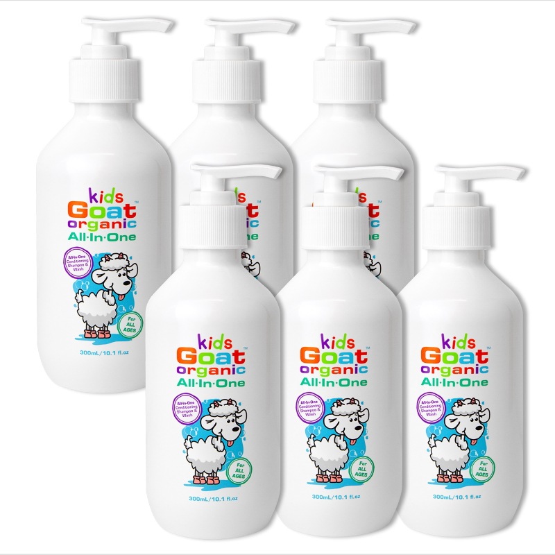 キッズゴート オーガニックオールインワン 300ml 6本セット