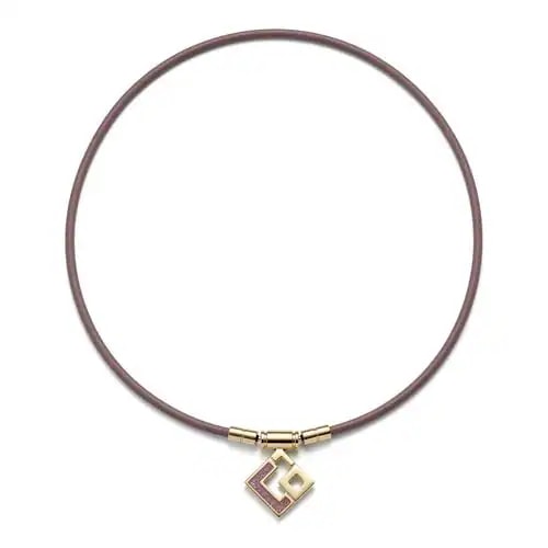 コラントッテ DAAAI1114 TAO ネックレス スリムAURA mini Lサイズ47cm ラベンダーラメ