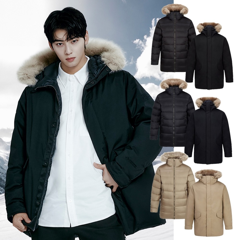 MS GORE MATERA RDS ダウンパーカ 3色展開 #ノース#メンズファッション #ダウンパーカ #ゴアテックス #冬ア