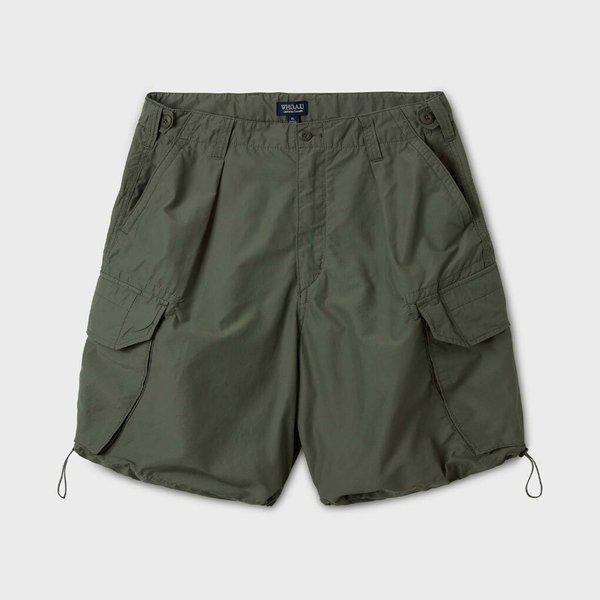 AK盆唐店 ナイロンリップストップカーゴパンツ(M) WHTHF25