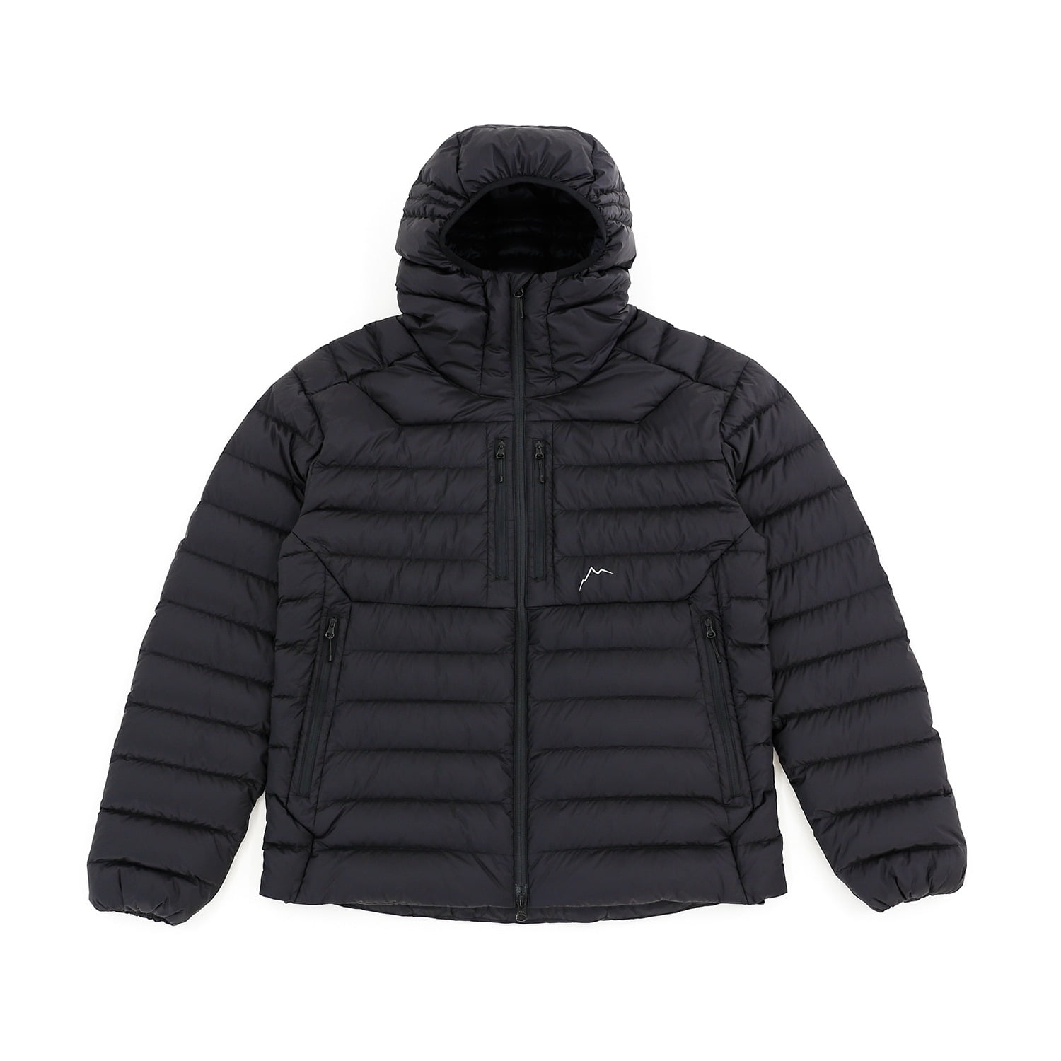 【CAYL】25FW ZIP POCKET DOWN JACKET : BLACK