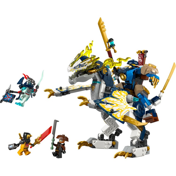 レゴジャパン レゴ(R) ニンジャゴー ローグのドラゴンライダー メカスーツ【71843】 レゴ71843ローグノドラゴンライダー
