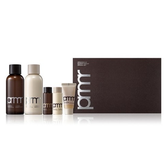 オーガニエンス バリア リペア 2点 セット (鎮静/弾力/保湿/栄養供給/活力/しわ防止)