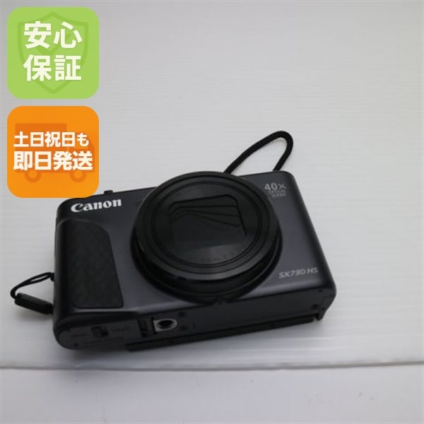 新品同様 PowerShot SX730 HS ブラック コンデジ Canon 169