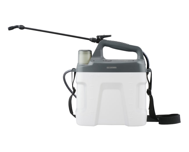 アイリスオーヤマ JF-7800ホワイト/グレ- 充電式噴霧器 7.8L(ホワイト/グレー) JF7800ホワイトグレ