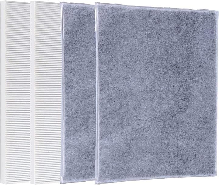 BBT AC-FT06 交換用フィルターセット 空気清浄機 交換フィルターセット 2セット入り( AC-FT06 /( 43501 ) x 2)