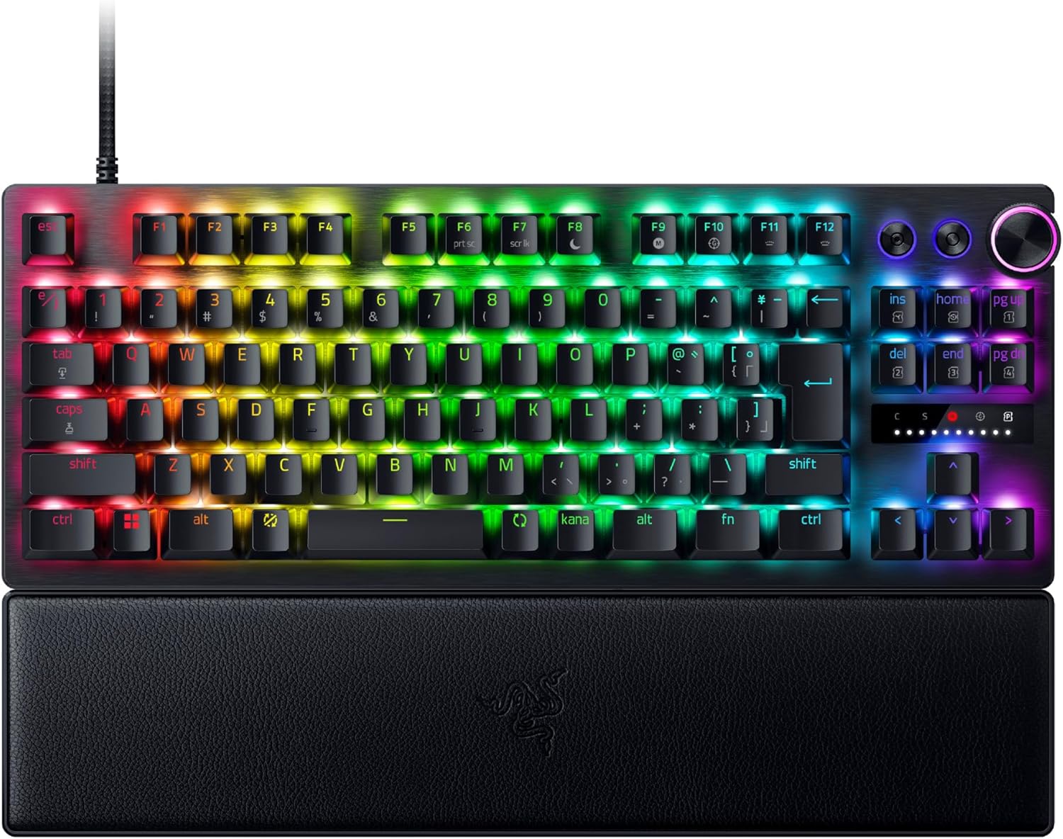 Huntsman V3 Pro Tenkeyless JP RZ03-04981300-R3J1 [ブラック] 有線キーボード