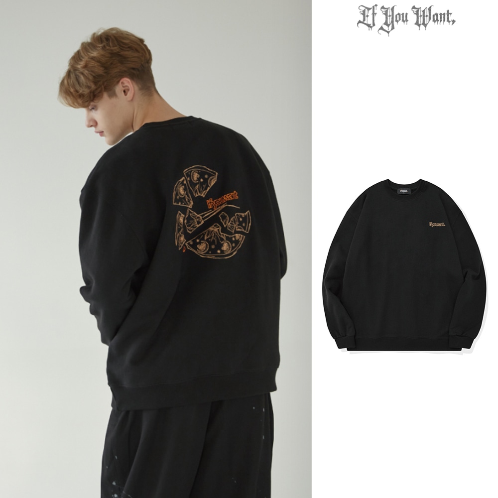 【IFYOUWANT】Whatever piece Sweatshirt