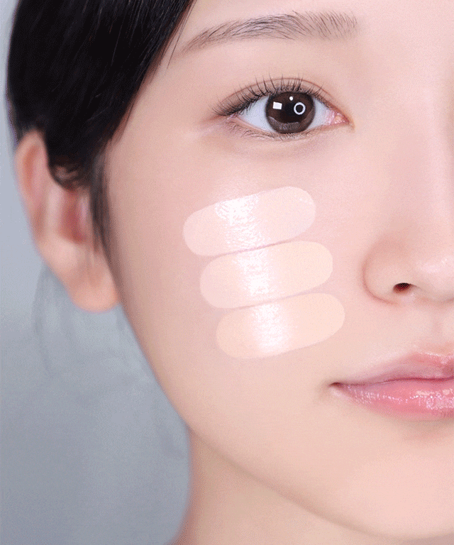 ガラス光ツヤ ジベルニ― デューイ グラッシー クッション 13g×2（本品＋リフィル）