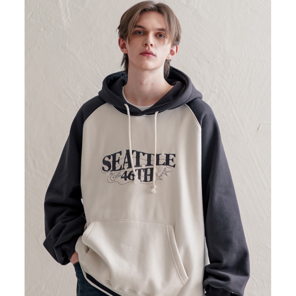 WV PROJECTシアトルフードダークグレーJIHD7651