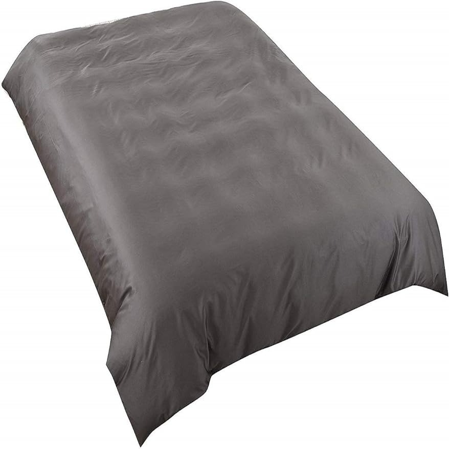 掛ふとんカバー キング エジプト産の超長綿掛カバー上品なシルクのような肌触り ホテル品質掛け布団カバー 天然な防ダニ グレー