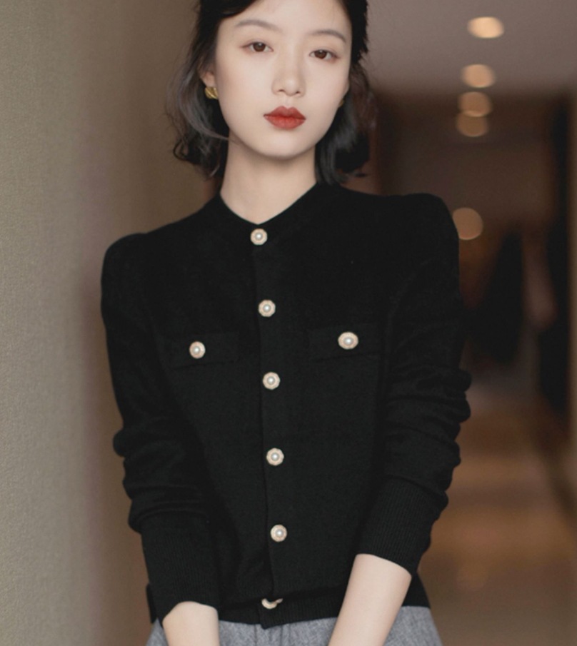 トップス デート モテアイテム 長袖 前開き 可愛い きれいめ 上品 おしゃれ かっこいい 可愛い ラブリー キュート ガーリー クール モード系 セクシー エレガント 存在感 フォーマル